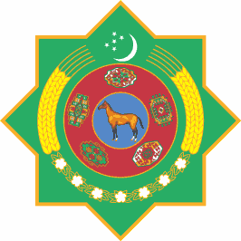 National Emblem of Turkmenistan